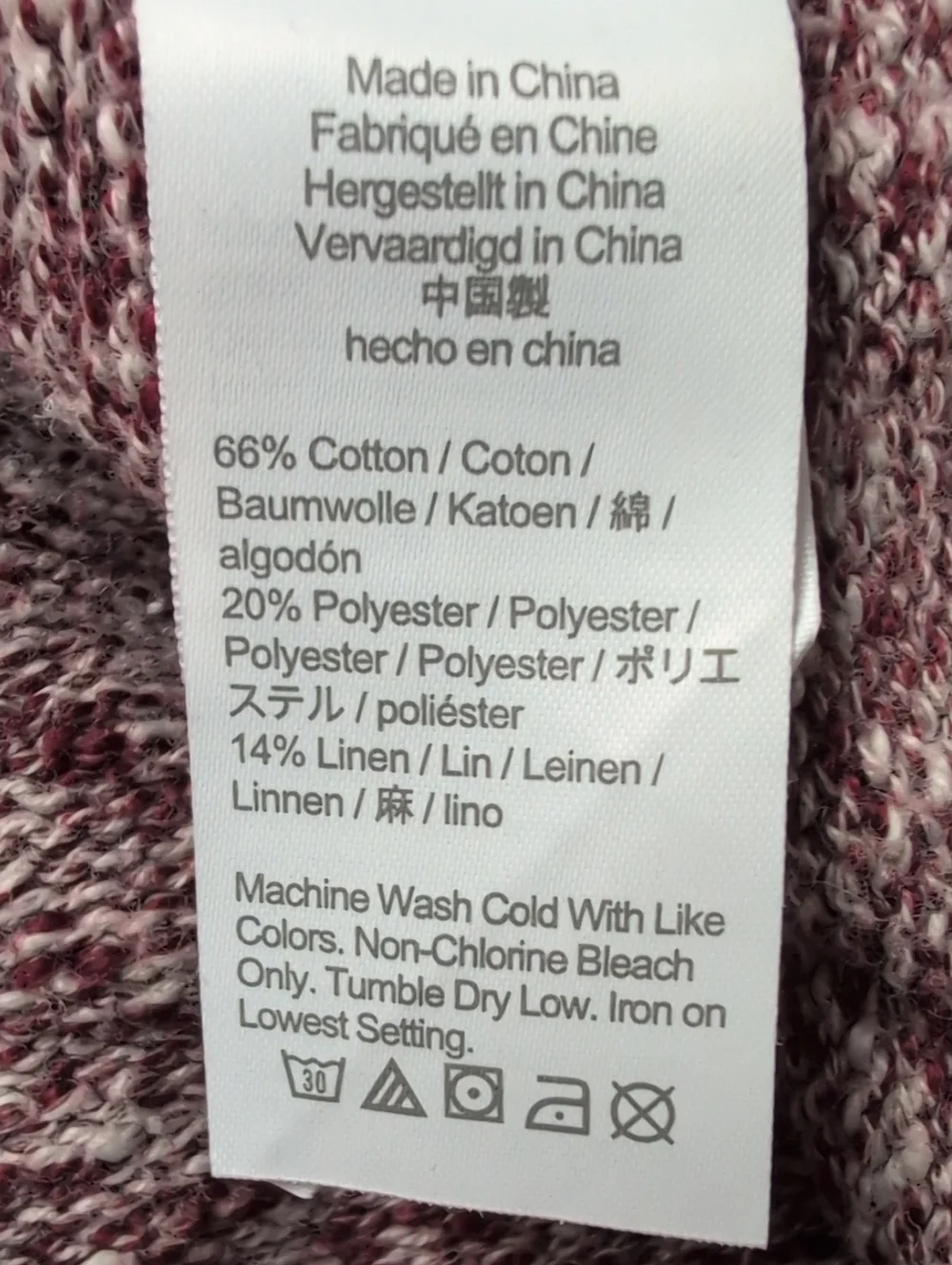 J. Crew Puff Sleeve Pull Over Sweater